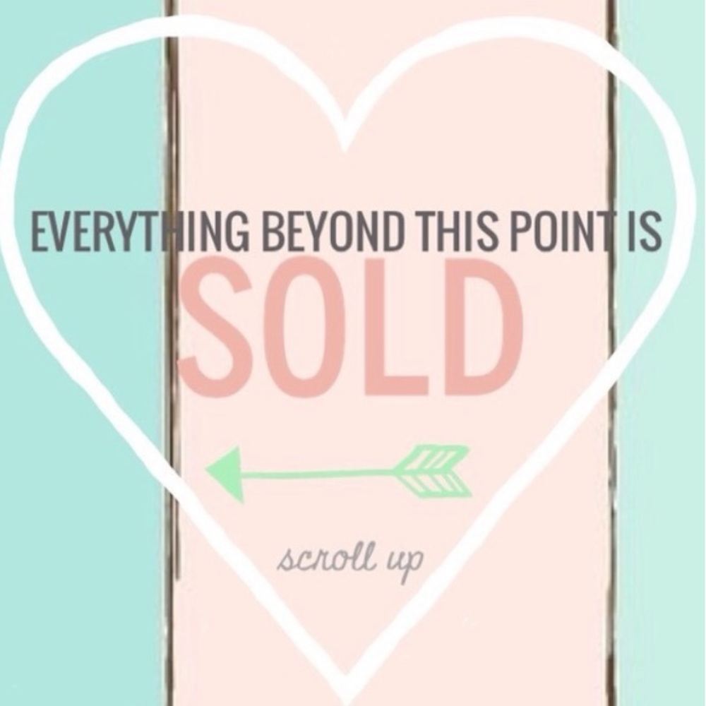 Everything Beyond This Point is Sold